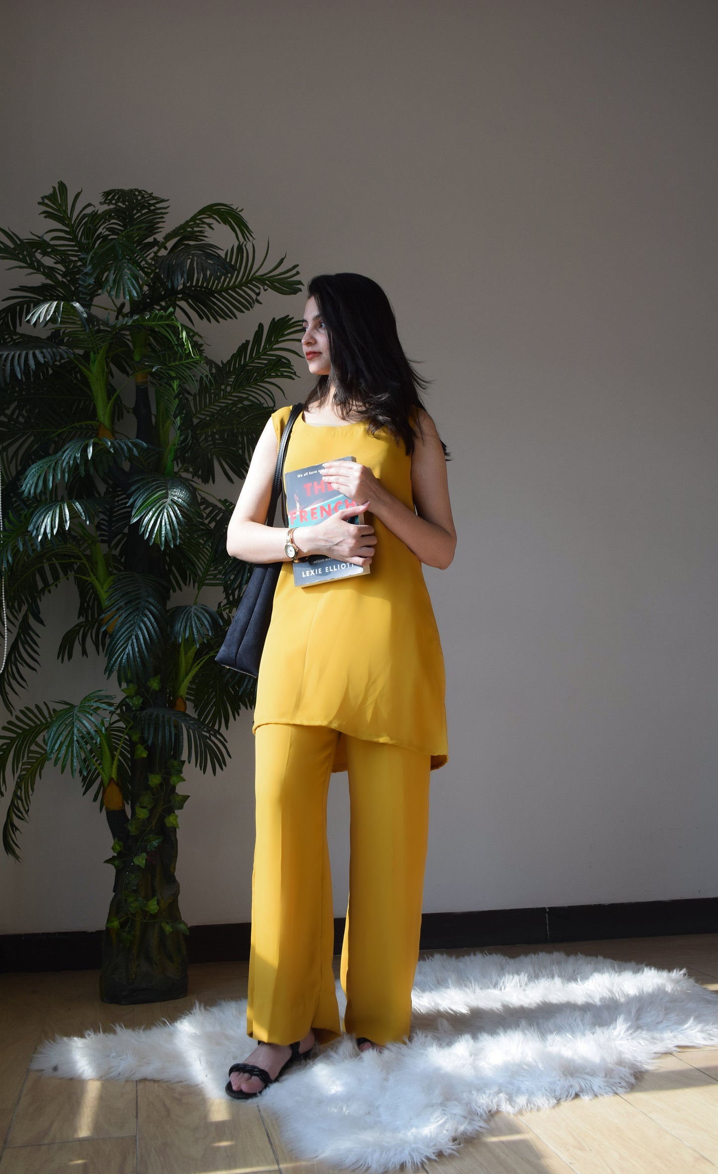 City Girl - Mustard Co-ord