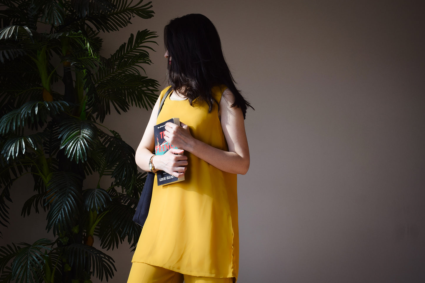 City Girl - Mustard Co-ord