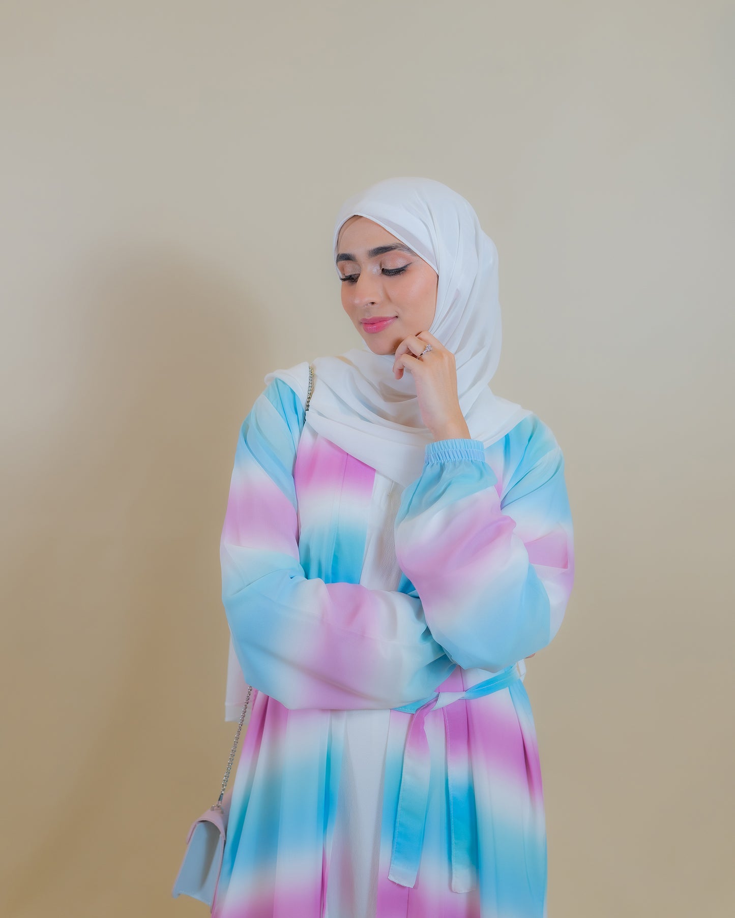 Cloud Kiss Shrug