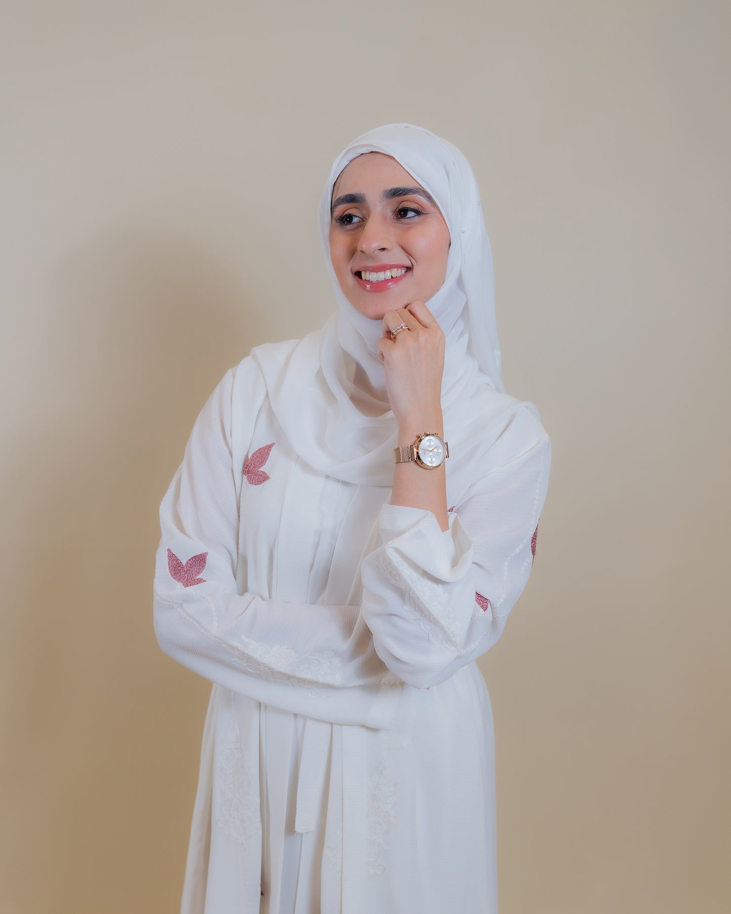 Bare Grace Emroidered Abaya