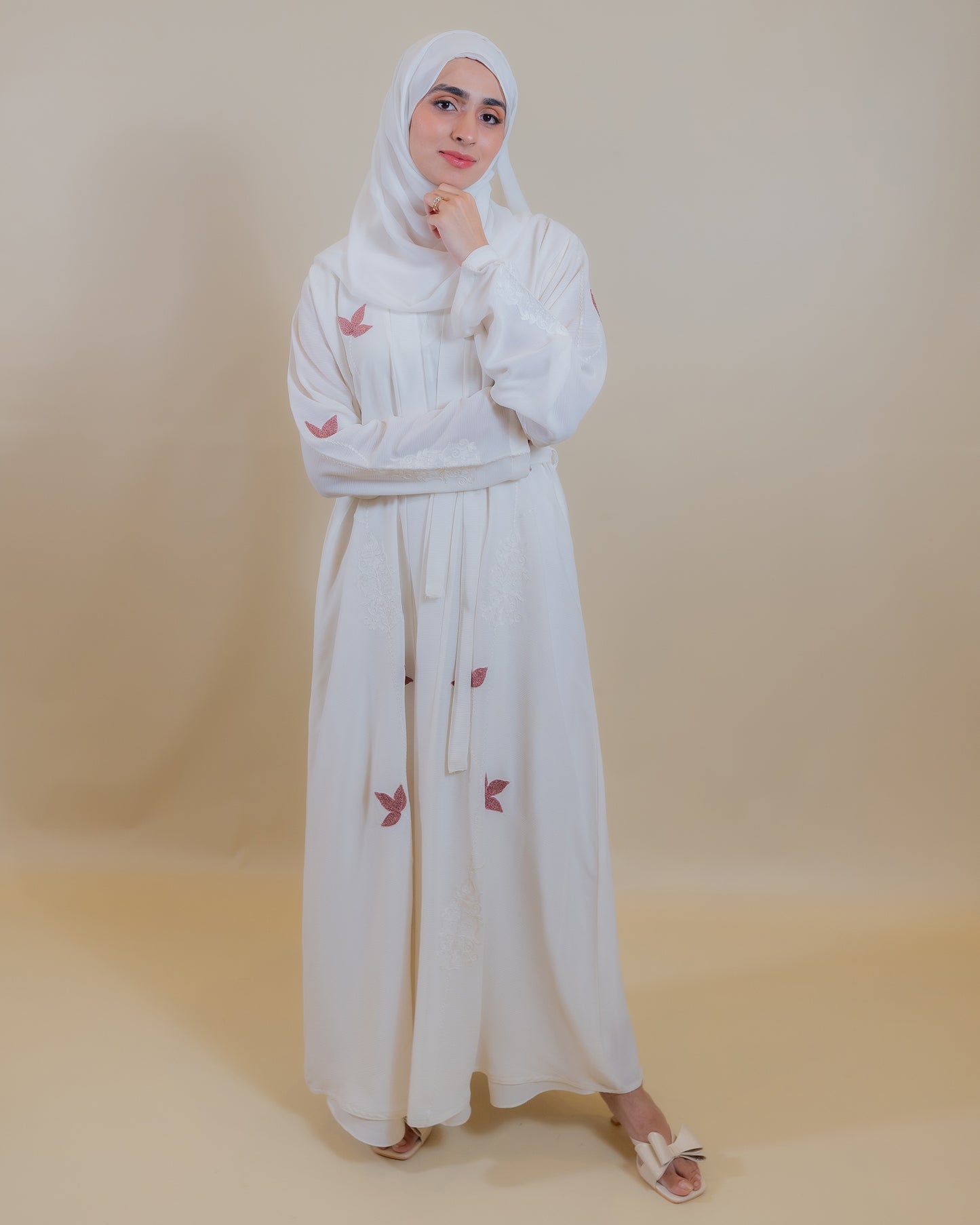 Bare Grace Emroidered Abaya