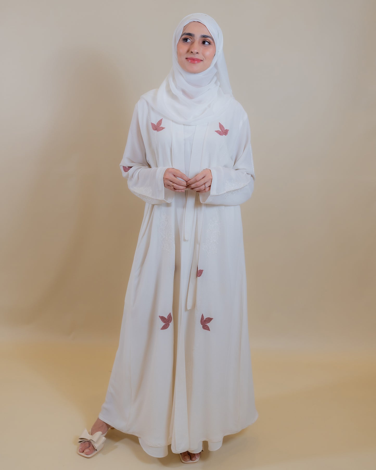 Bare Grace Emroidered Abaya