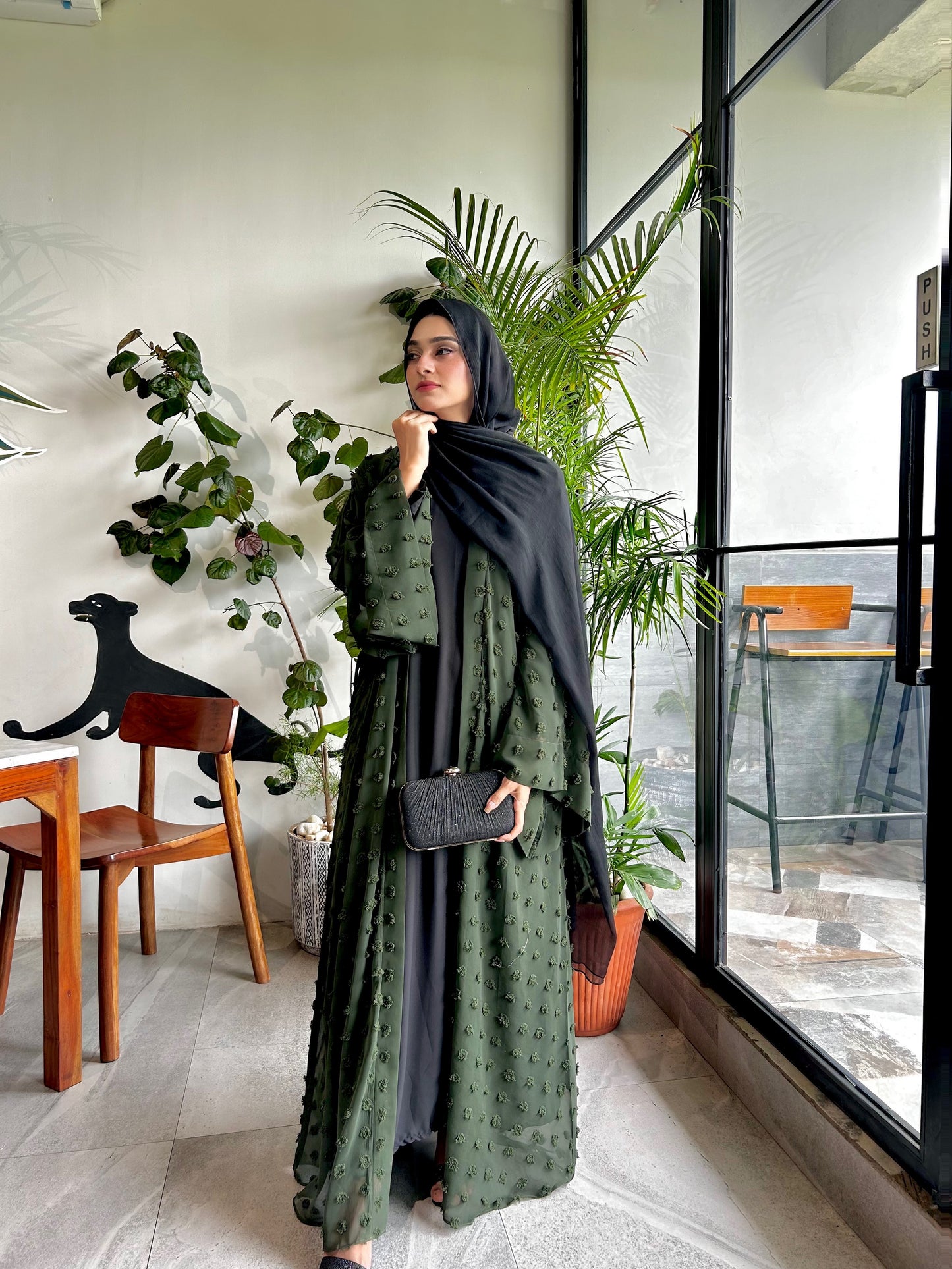 Moss Shrug