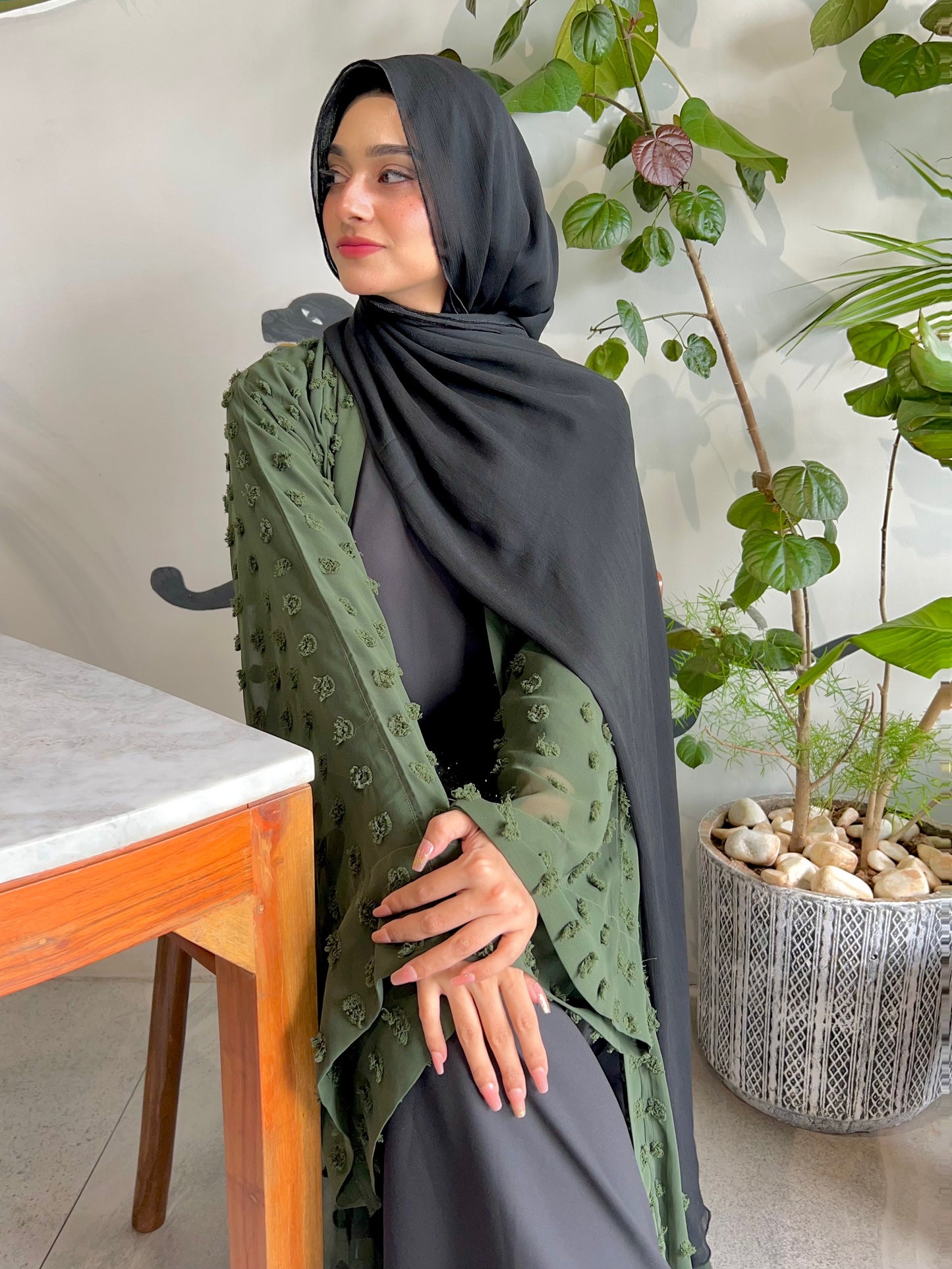Moss Shrug