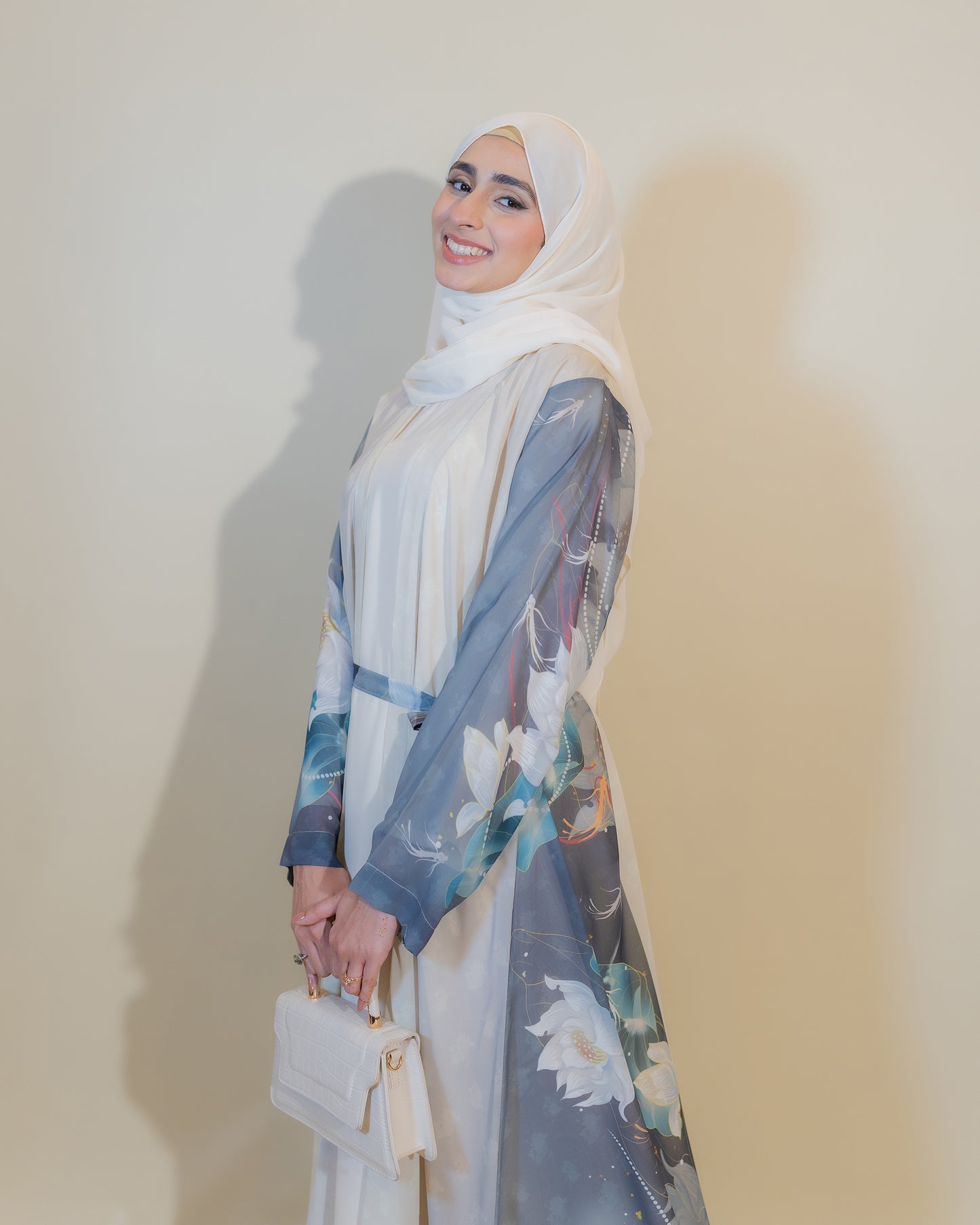 Bloom Abaya