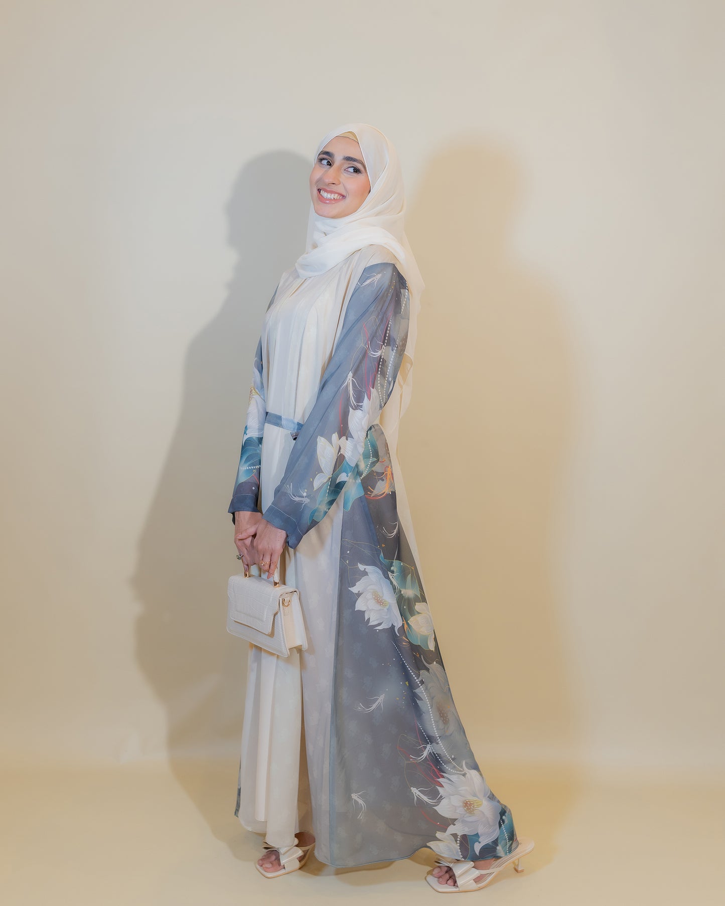 Bloom Abaya
