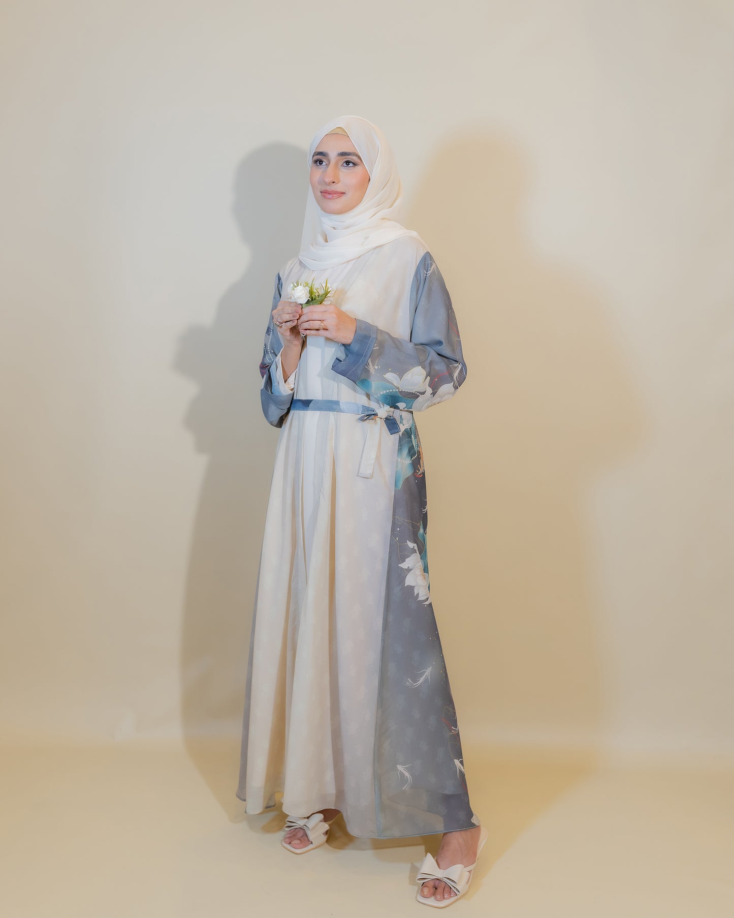 Bloom Abaya