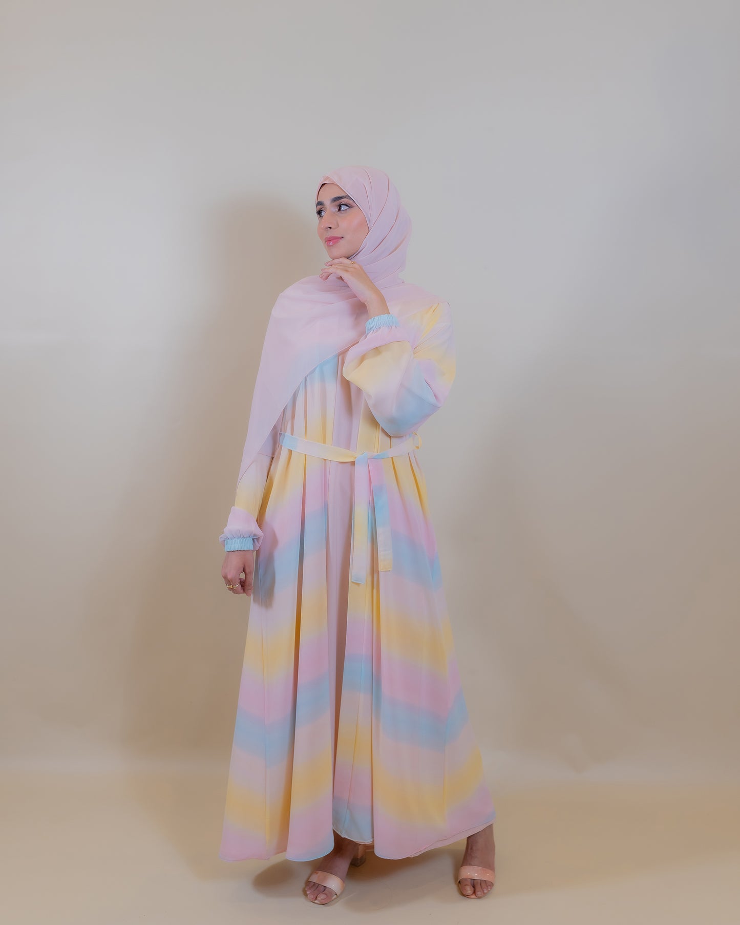 Sundawn Chiffon Abaya