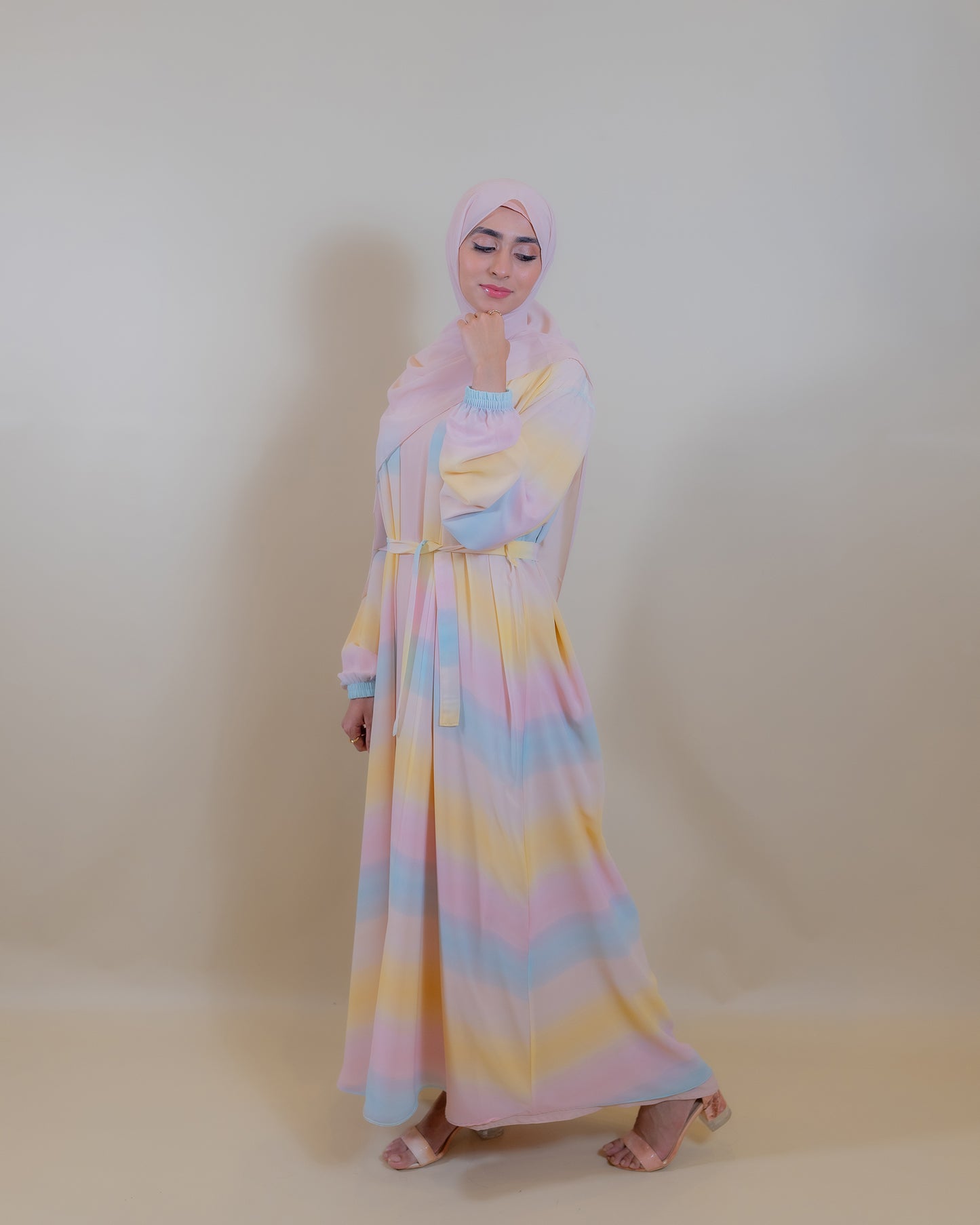 Sundawn Chiffon Abaya
