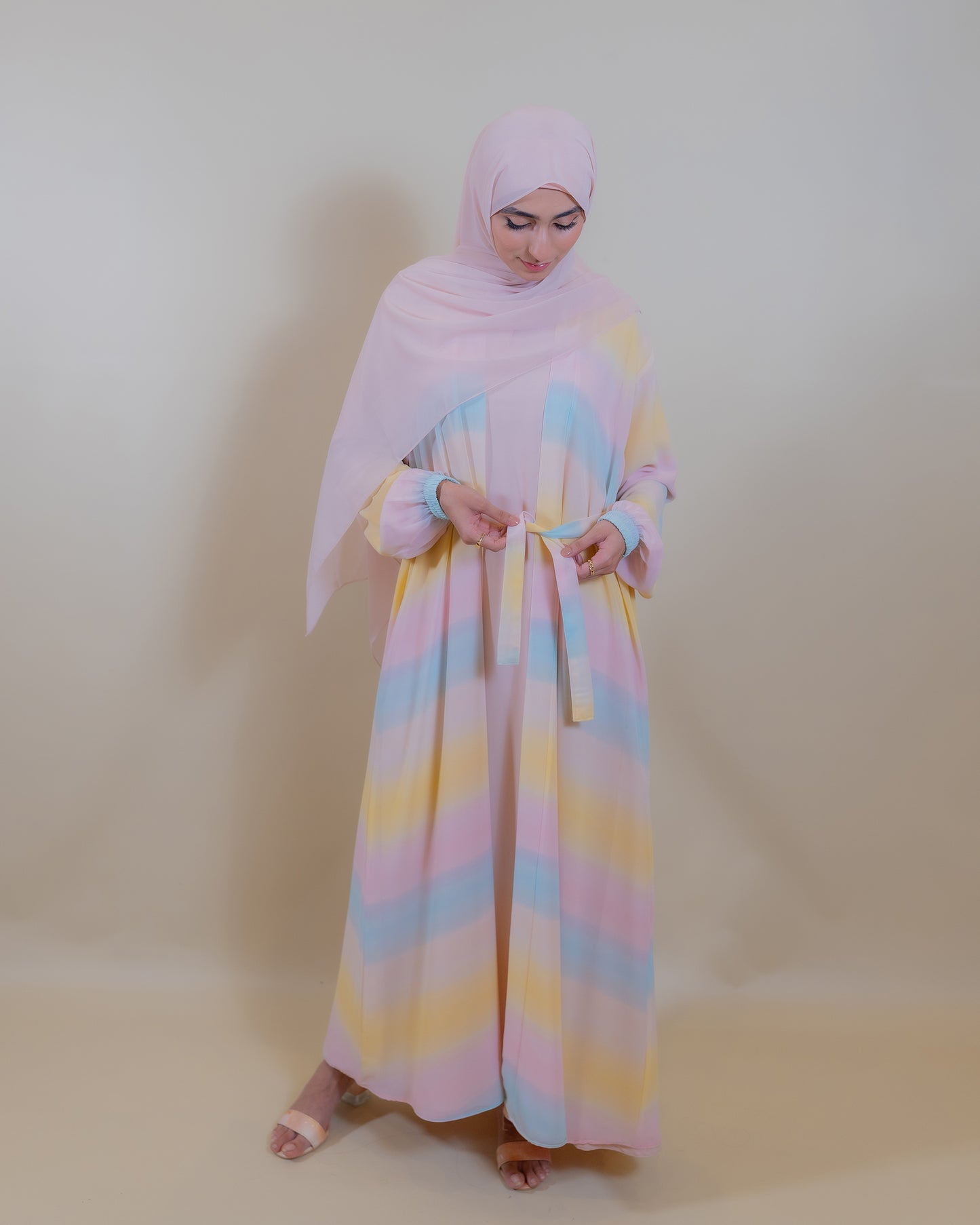 Sundawn Chiffon Abaya