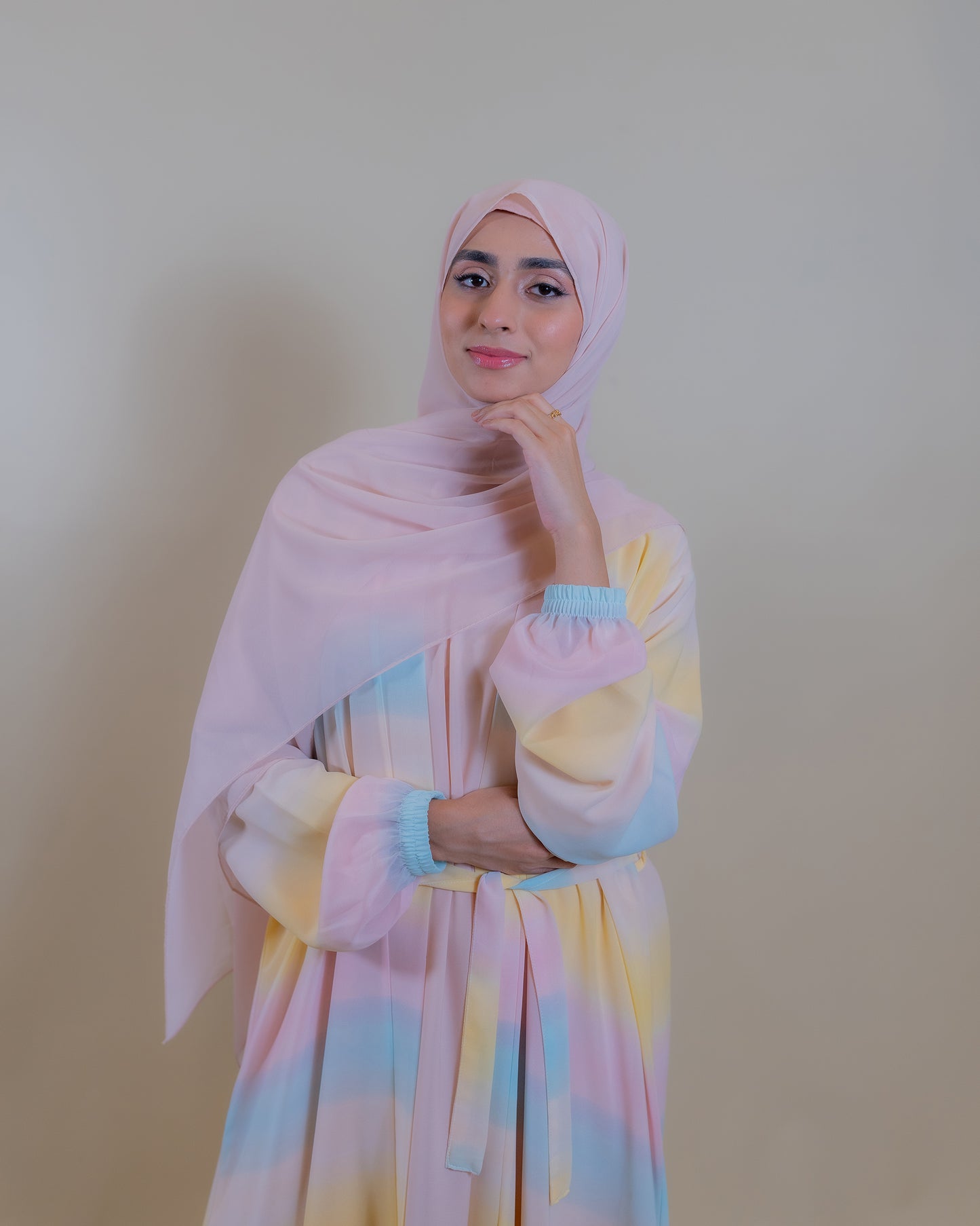 Sundawn Chiffon Abaya
