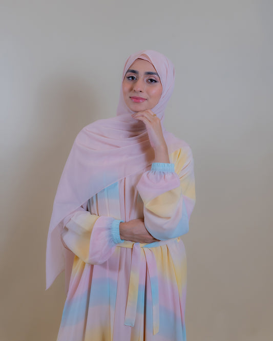 Sundawn Chiffon Abaya