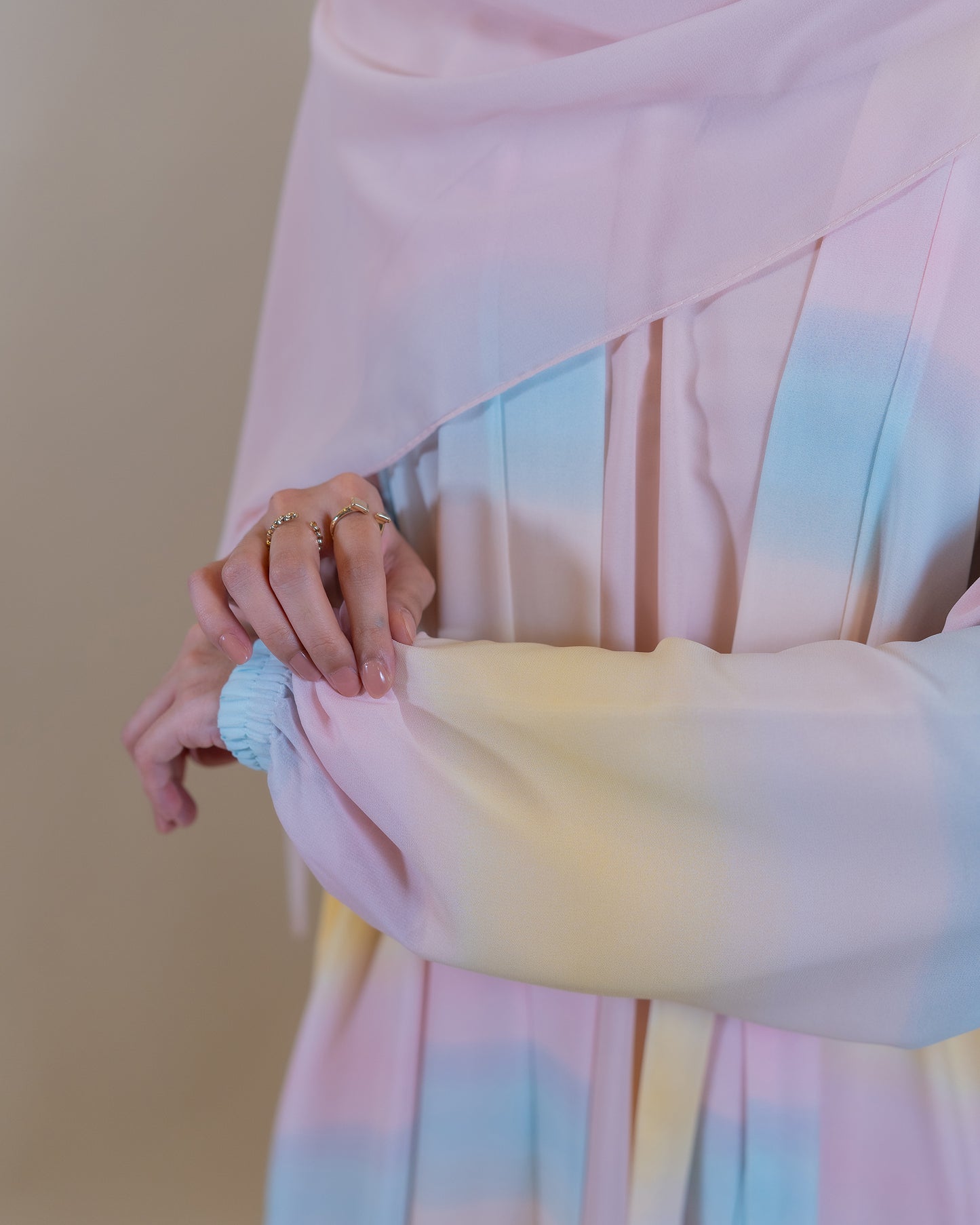 Sundawn Chiffon Abaya