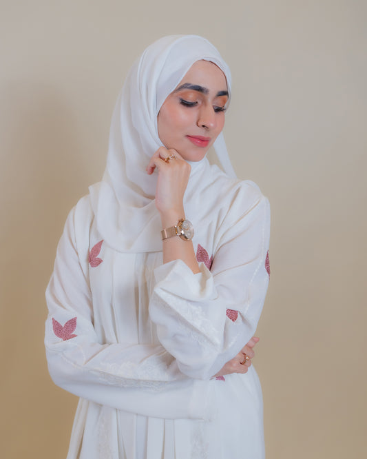 Bare Grace Emroidered Abaya