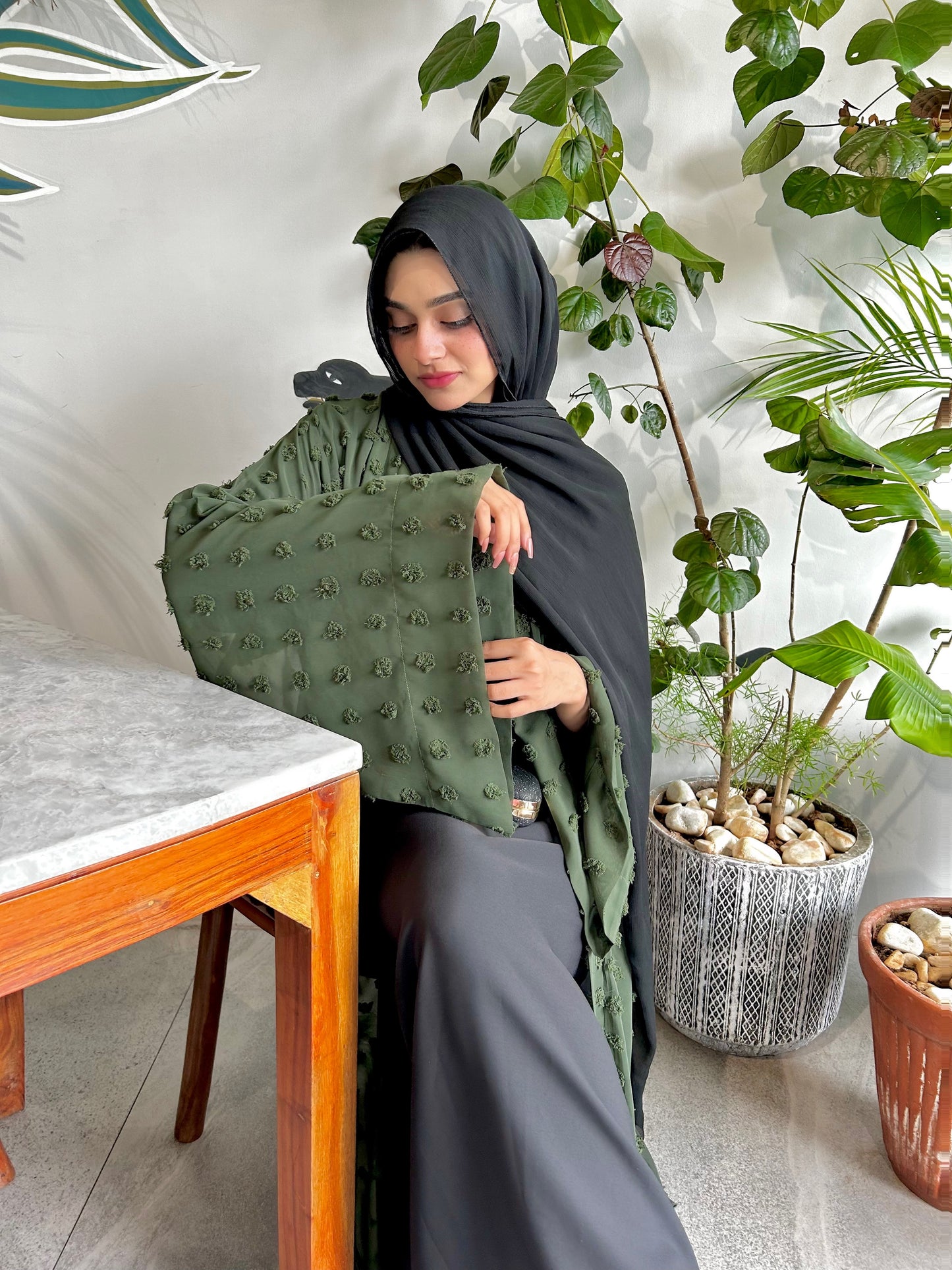 Moss Shrug